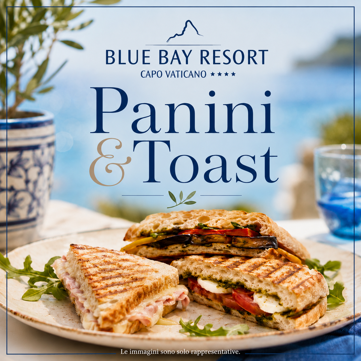 Panini e Toast Blue Bay Bistrot